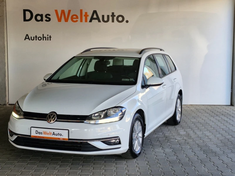 VW Golf Variant Comfortline 1.6 TDI - 26500 лв. - 14178640 1
