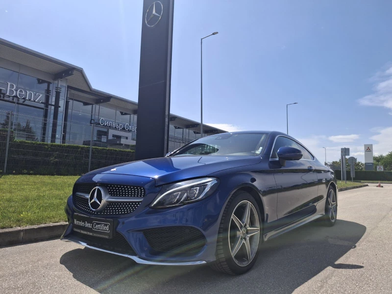 Mercedes-Benz C 400 4MATIC Coupе - 62000 лв. - 14219814 1