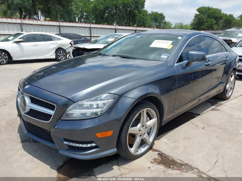 Mercedes-Benz CLS 550 harman/kardon* подгрев* обдухване* шибидах* - 23500 лв. - 81753515 1