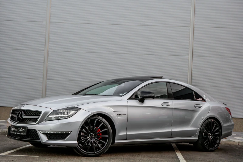 Mercedes-Benz CLS 350 d* AMG PERFORMANCE* CARBON* NEW* NIGHT PACK - 39999 лв. - 36188551 1