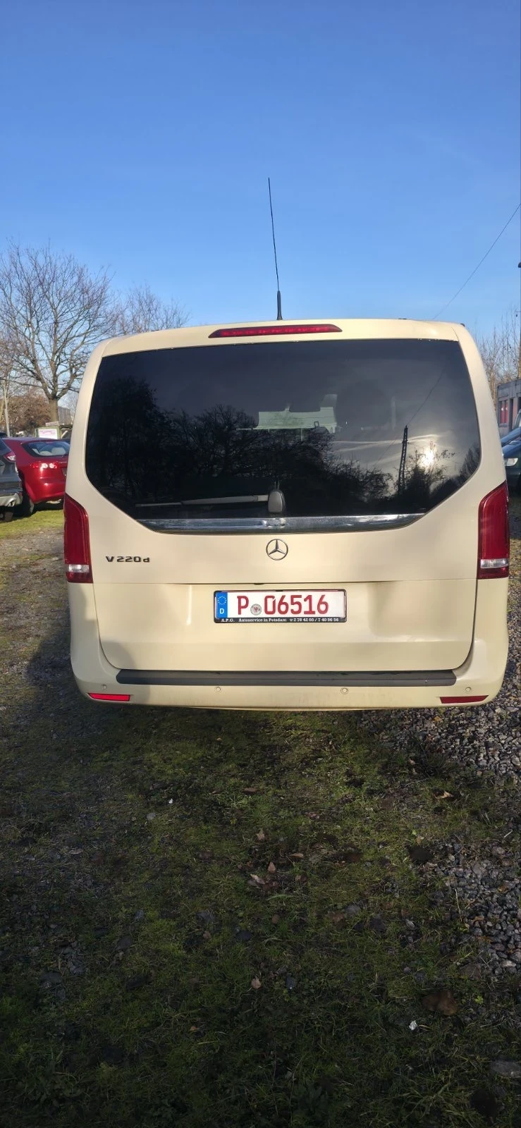 Mercedes-Benz V 300 Long, снимка 4 - Автомобили и джипове - 52852466