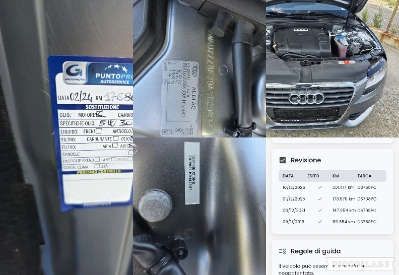 Audi A4 2.0TDI , снимка 17 - Автомобили и джипове - 54304671