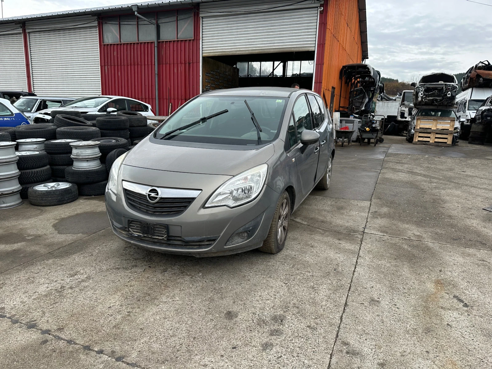 Opel Meriva B 1.7 cdti, снимка 1