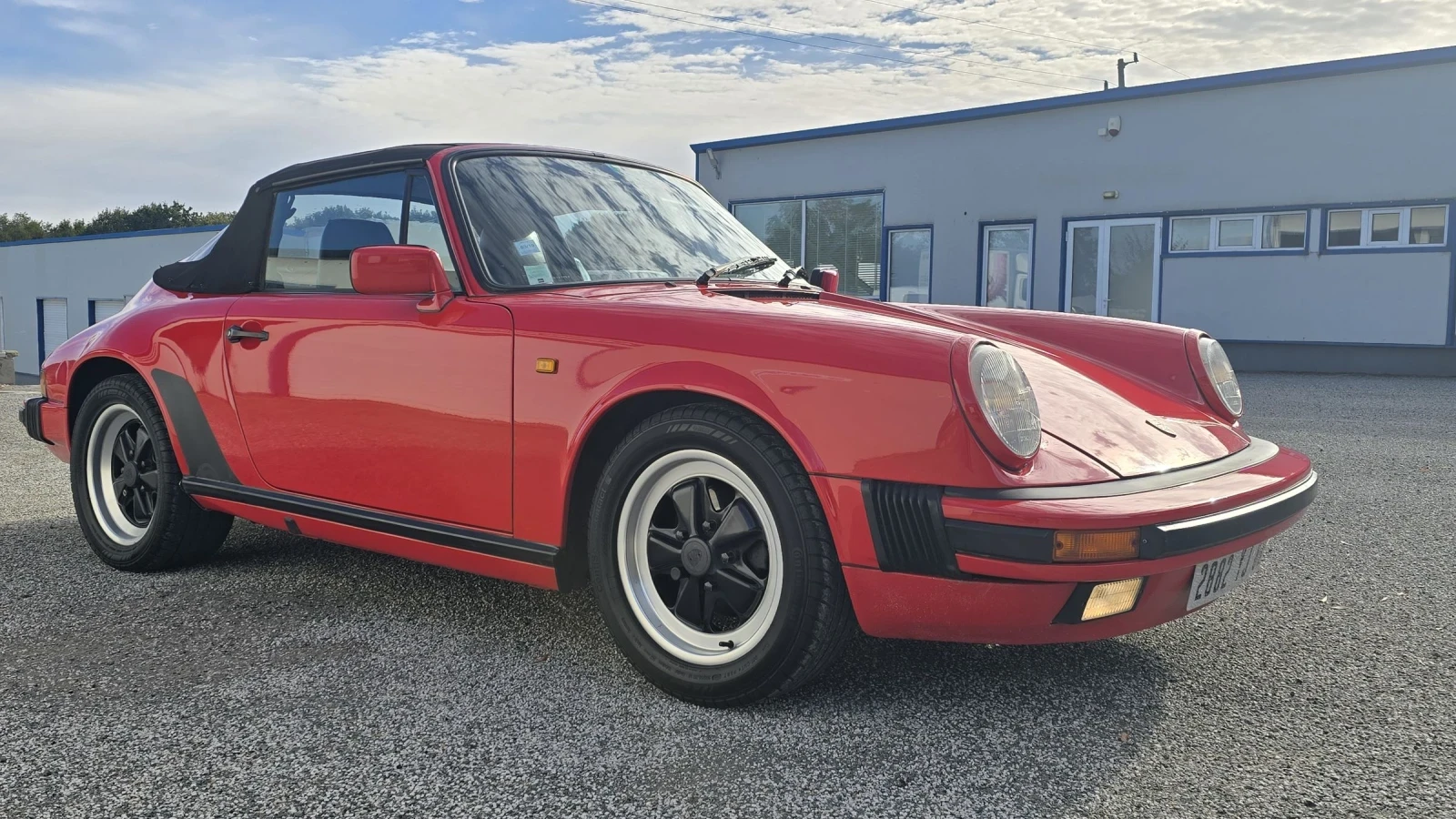 Porsche 911 Carrera 3.2 Cabriolet G50, снимка 1