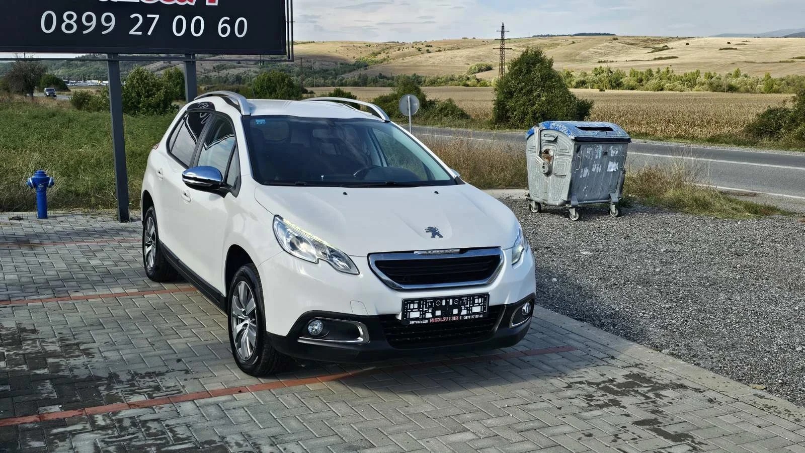 Peugeot 2008 1.4HDI---ACTIVE---лизинг, снимка 1