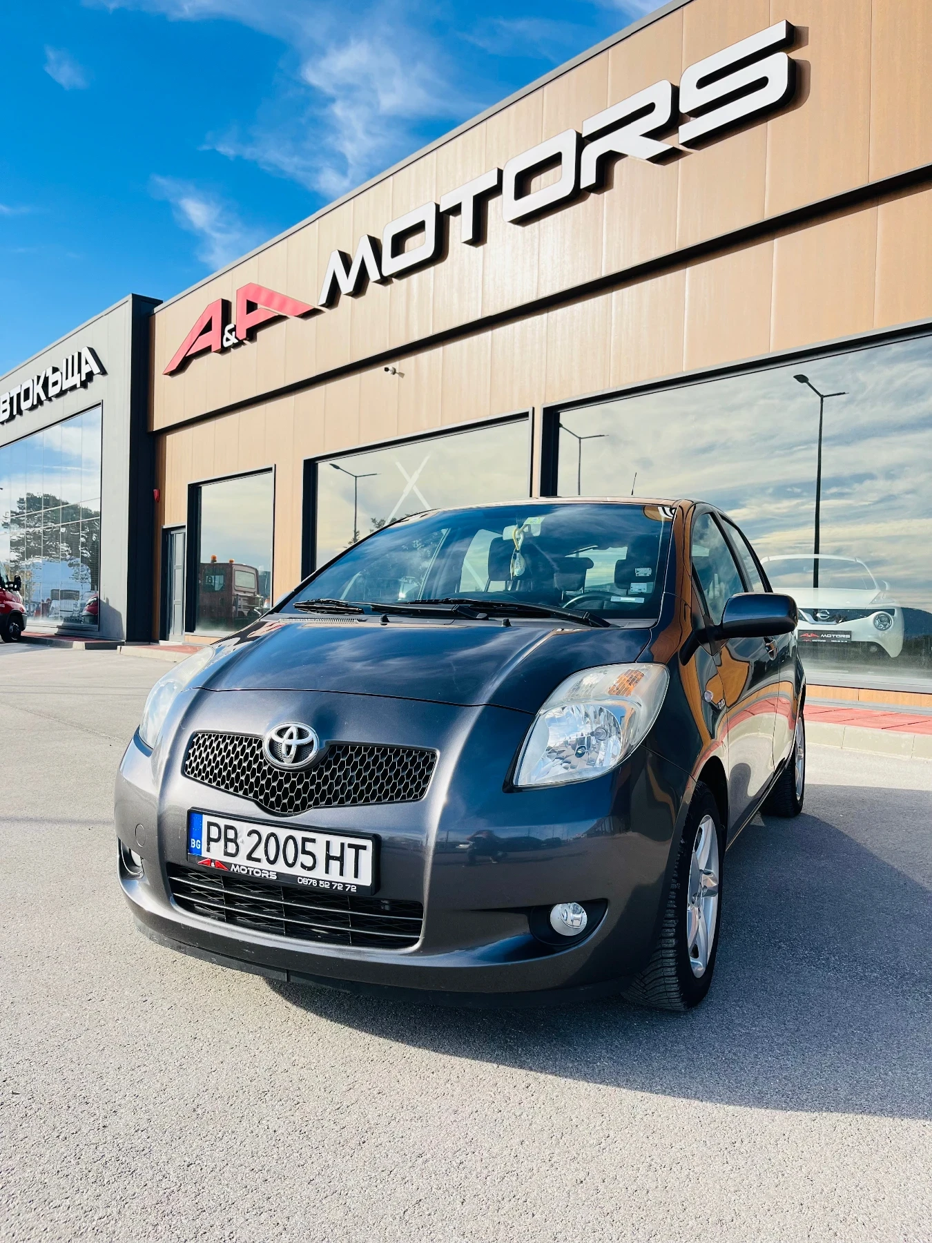 Toyota Yaris 1.4-90к.с.;D-4D;МУЛТИМЕДИЯ;NAVI, снимка 1