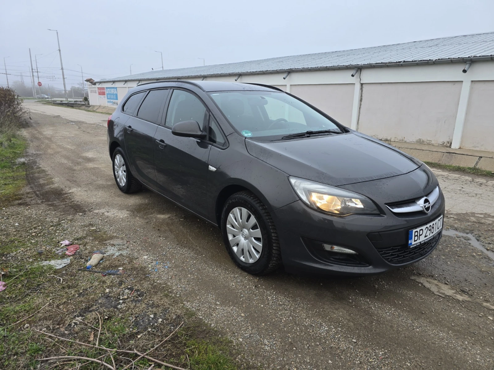 Opel Astra 1.6, ЕURO 6, NAVI, START STOP, снимка 1
