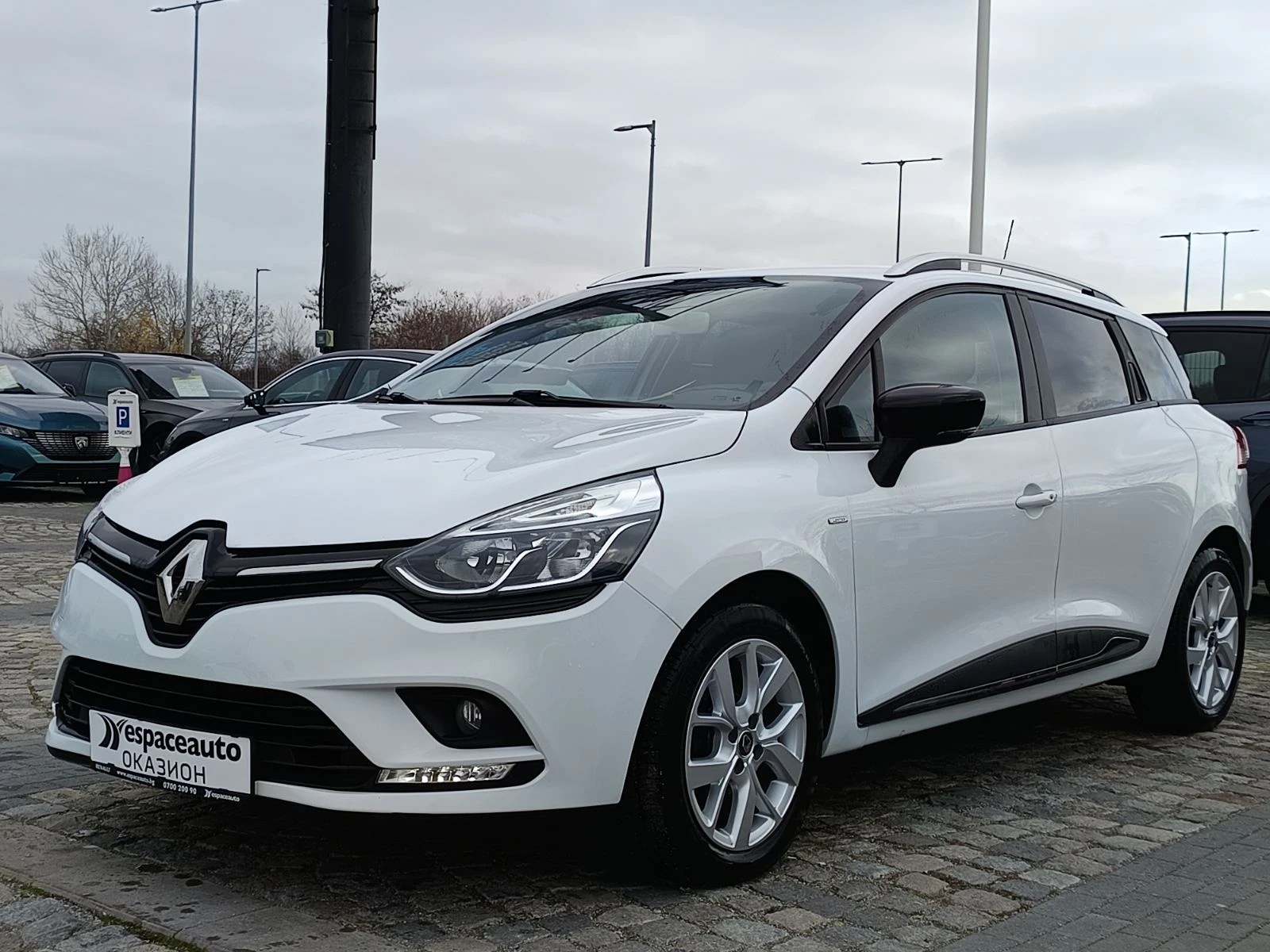 Renault Clio 0.9Tce/90к.с. Grandtour, снимка 1