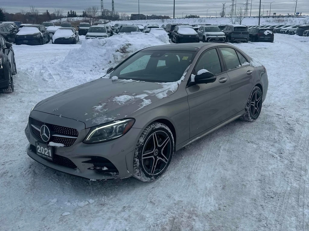 Mercedes-Benz C 300 / AWD / ШИБИДАХ / ПОДГРЕВИ / CARFAX / , снимка 1