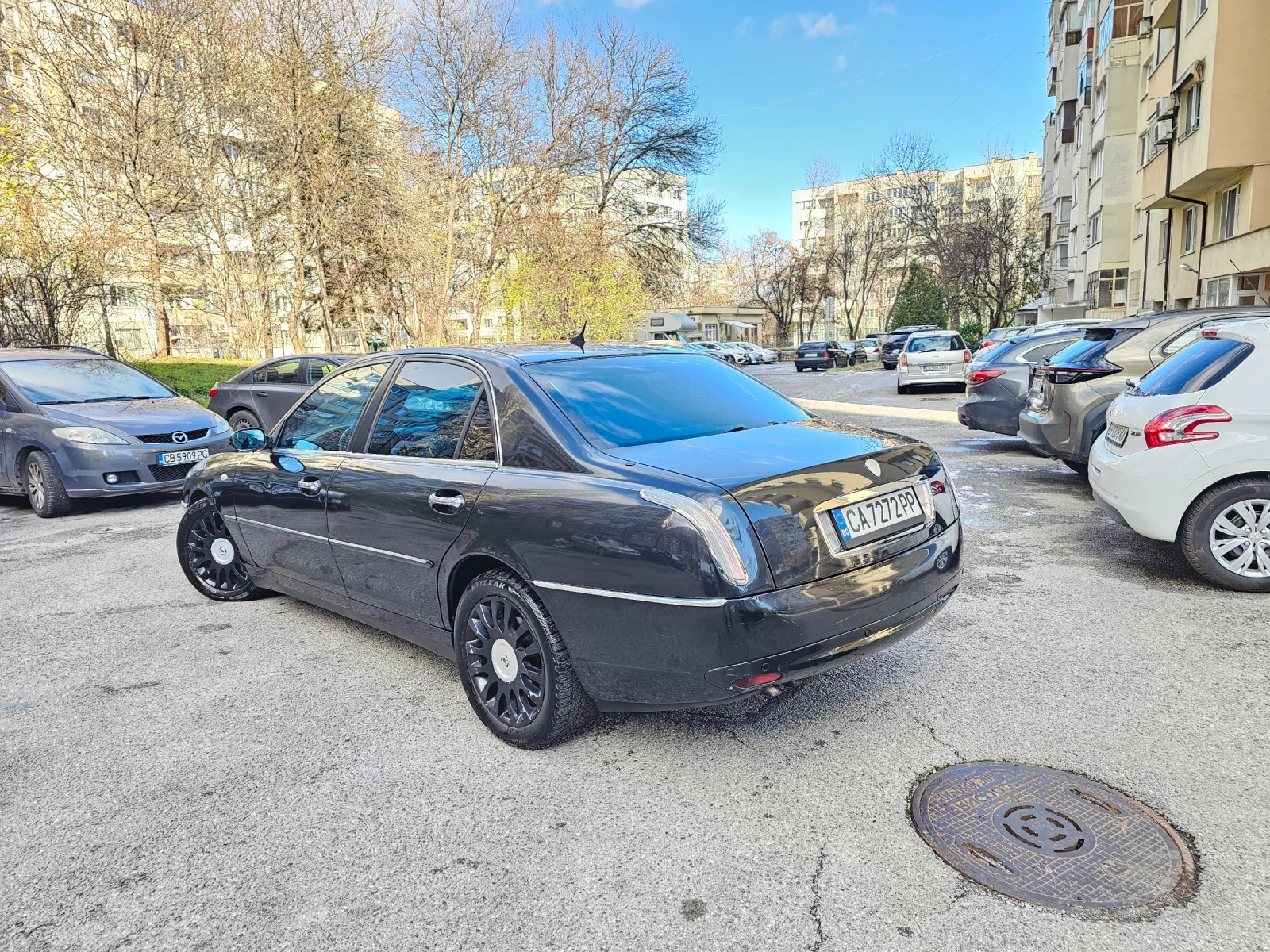 Lancia Thesis 2.4 JTD !АВТОМАТИК! * КЛИМАТРОНИК* ТОП! - изображение 5