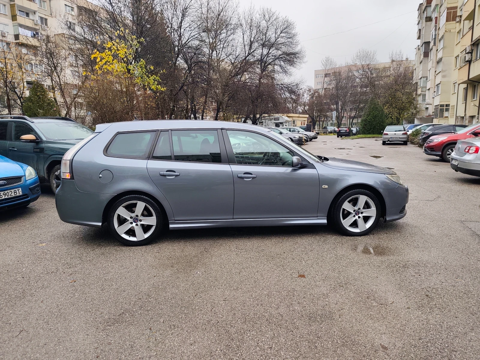 Saab 9-3 1.9 TID  !АВТОМАТИК! * А/С* !КОЖА! ТОП! - изображение 6