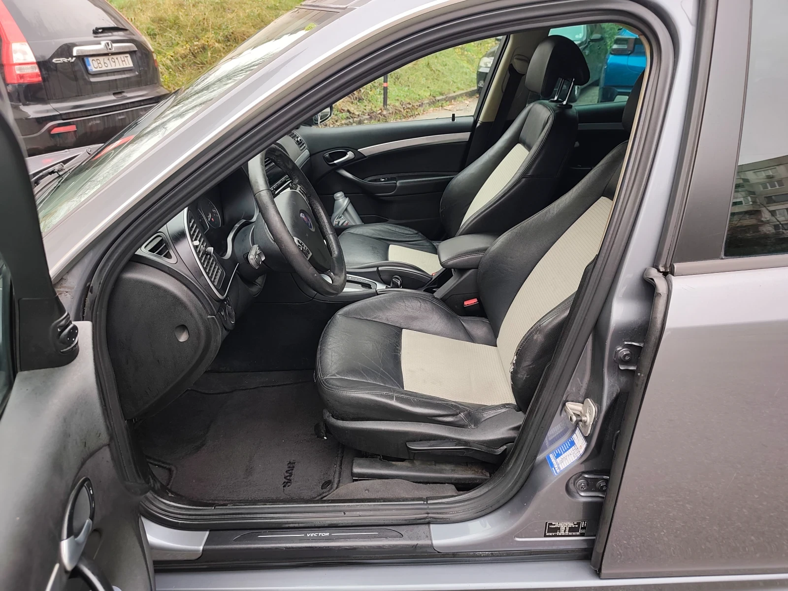 Saab 9-3 1.9 TID  !АВТОМАТИК! * А/С* !КОЖА! ТОП! - изображение 9