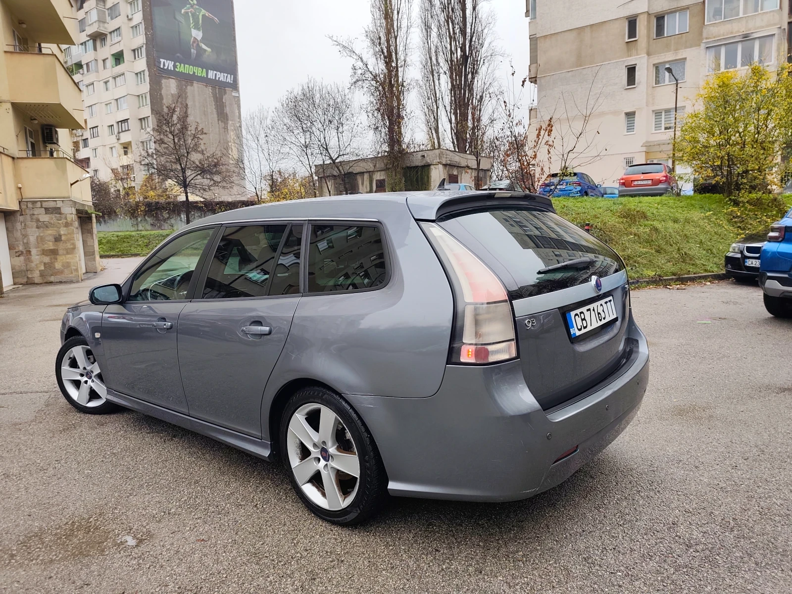 Saab 9-3 1.9 TID  !АВТОМАТИК! * А/С* !КОЖА! ТОП! - изображение 3