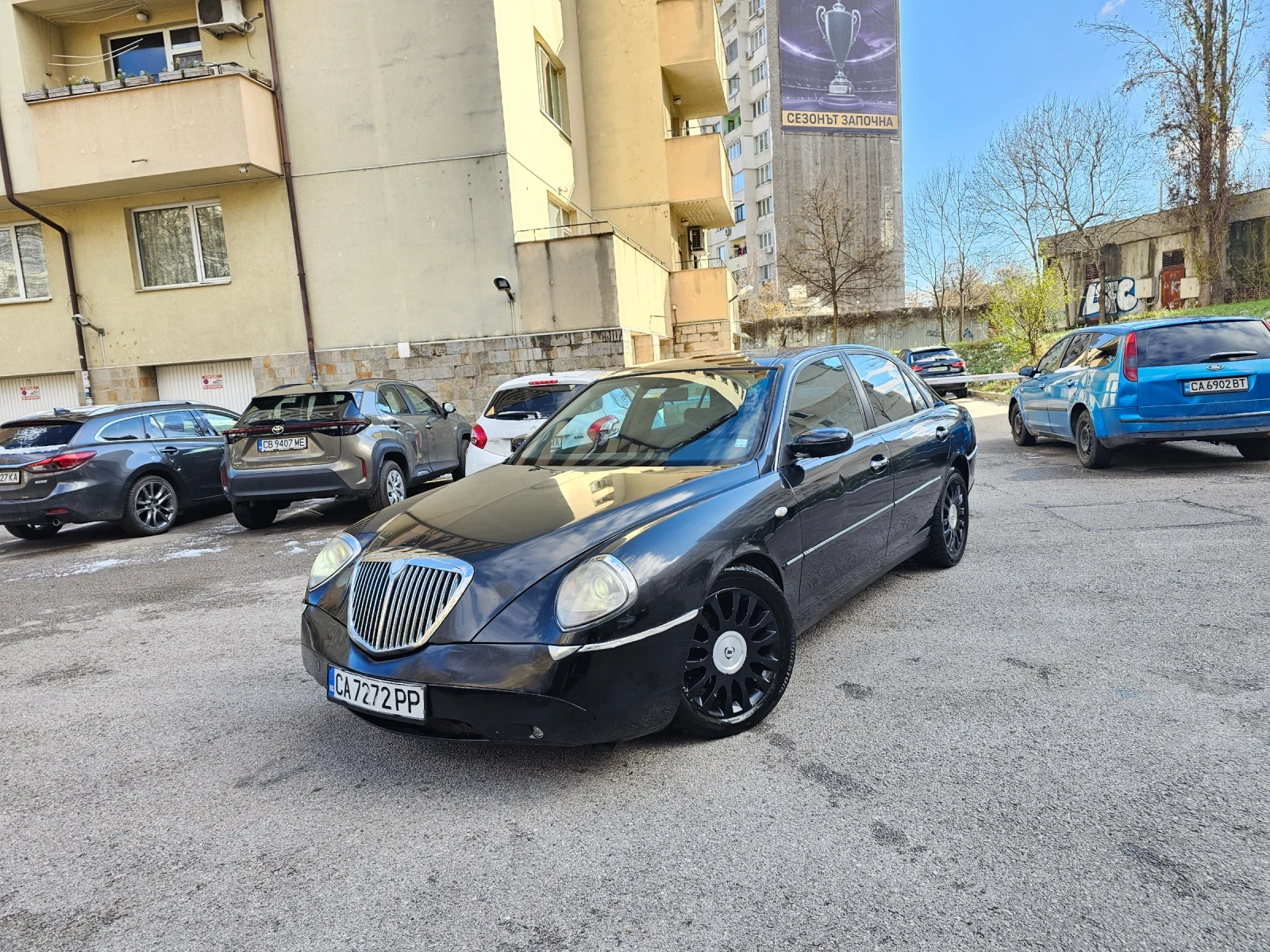 Lancia Thesis 2.4 JTD !АВТОМАТИК! * КЛИМАТРОНИК* ТОП! - изображение 7