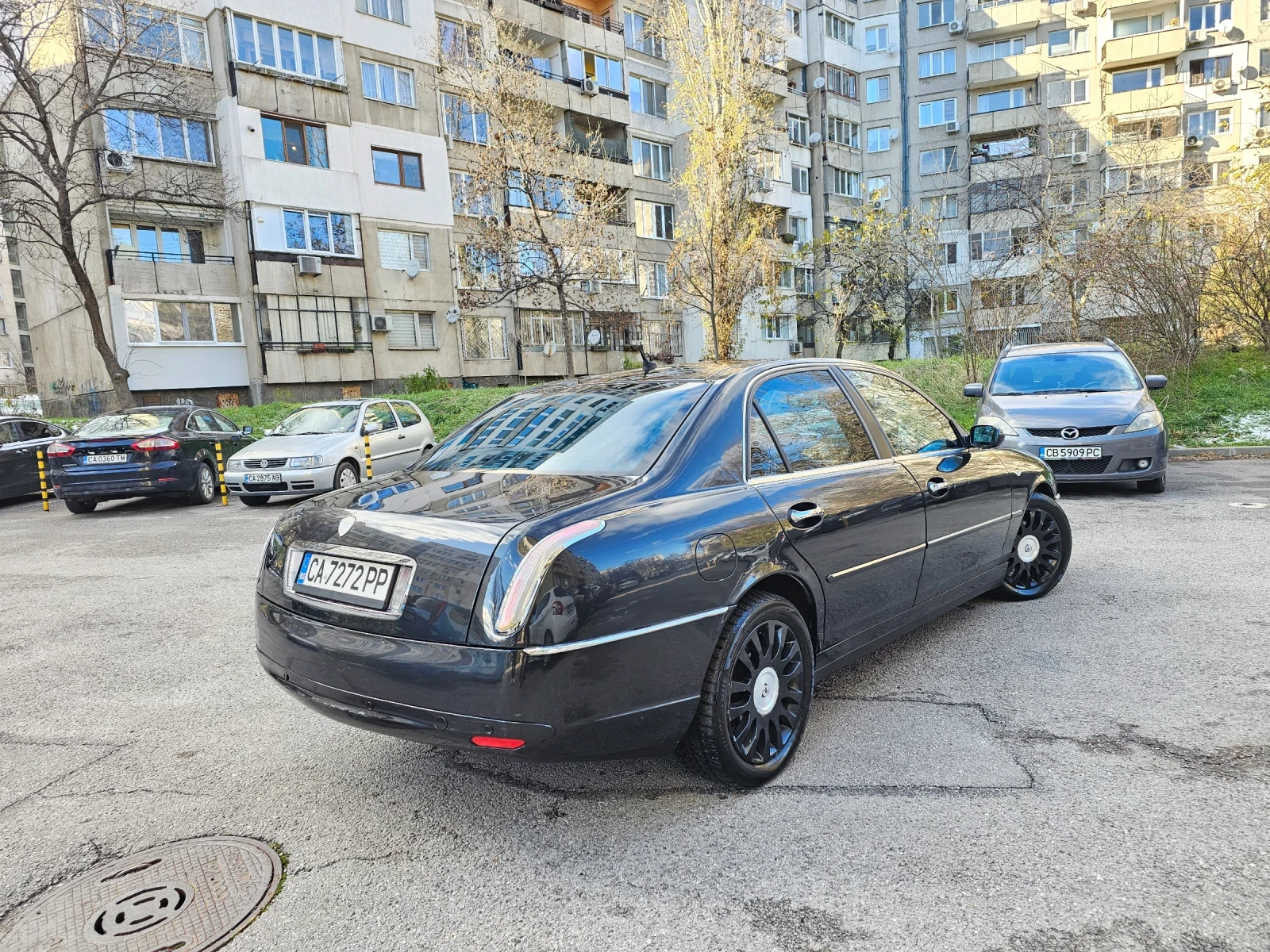 Lancia Thesis 2.4 JTD !АВТОМАТИК! * КЛИМАТРОНИК* ТОП! - изображение 3