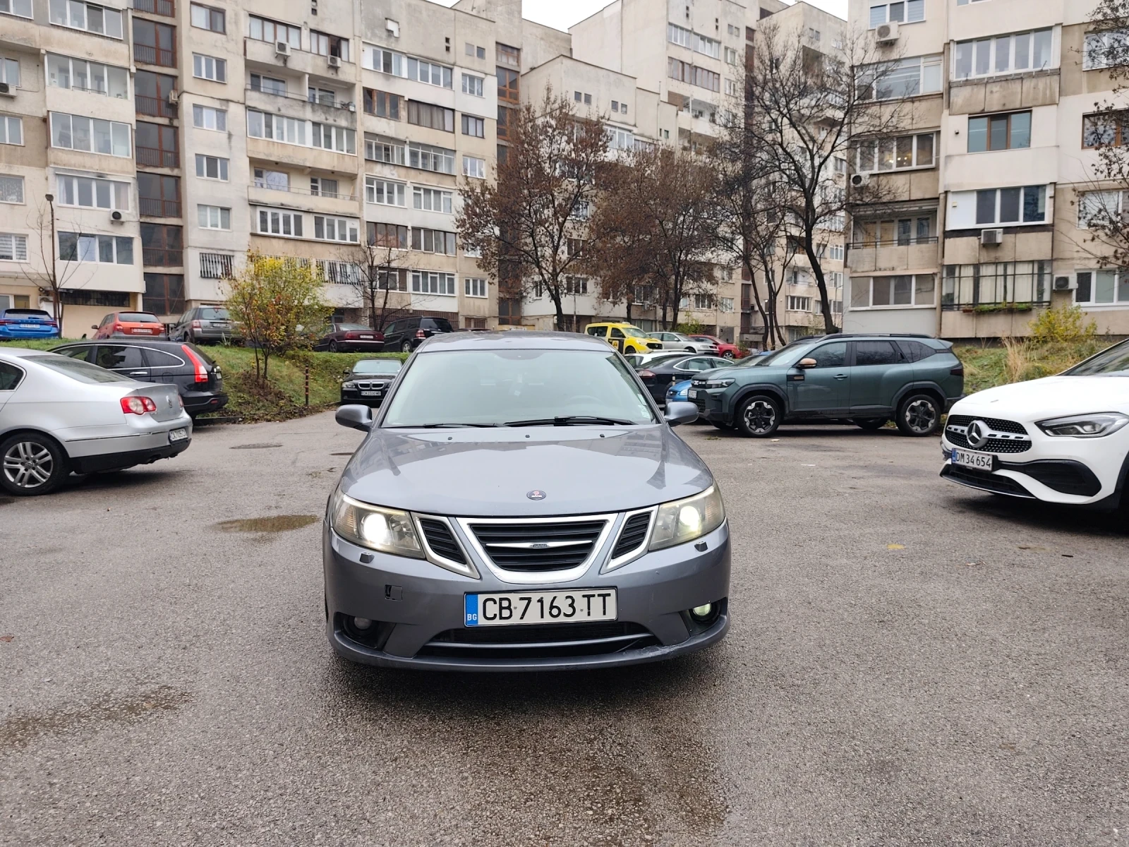 Saab 9-3 1.9 TID  !АВТОМАТИК! * А/С* !КОЖА! ТОП! - изображение 8