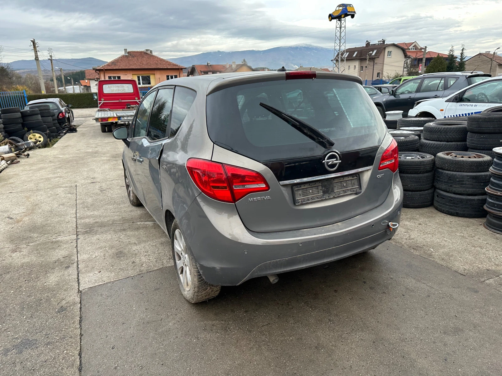 Opel Meriva B 1.7 cdti - изображение 5