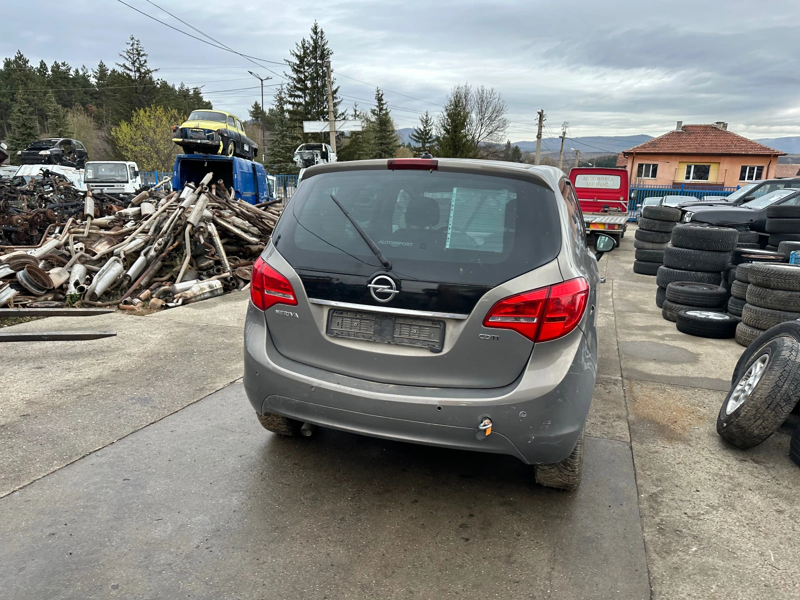 Opel Meriva B 1.7 cdti - изображение 4