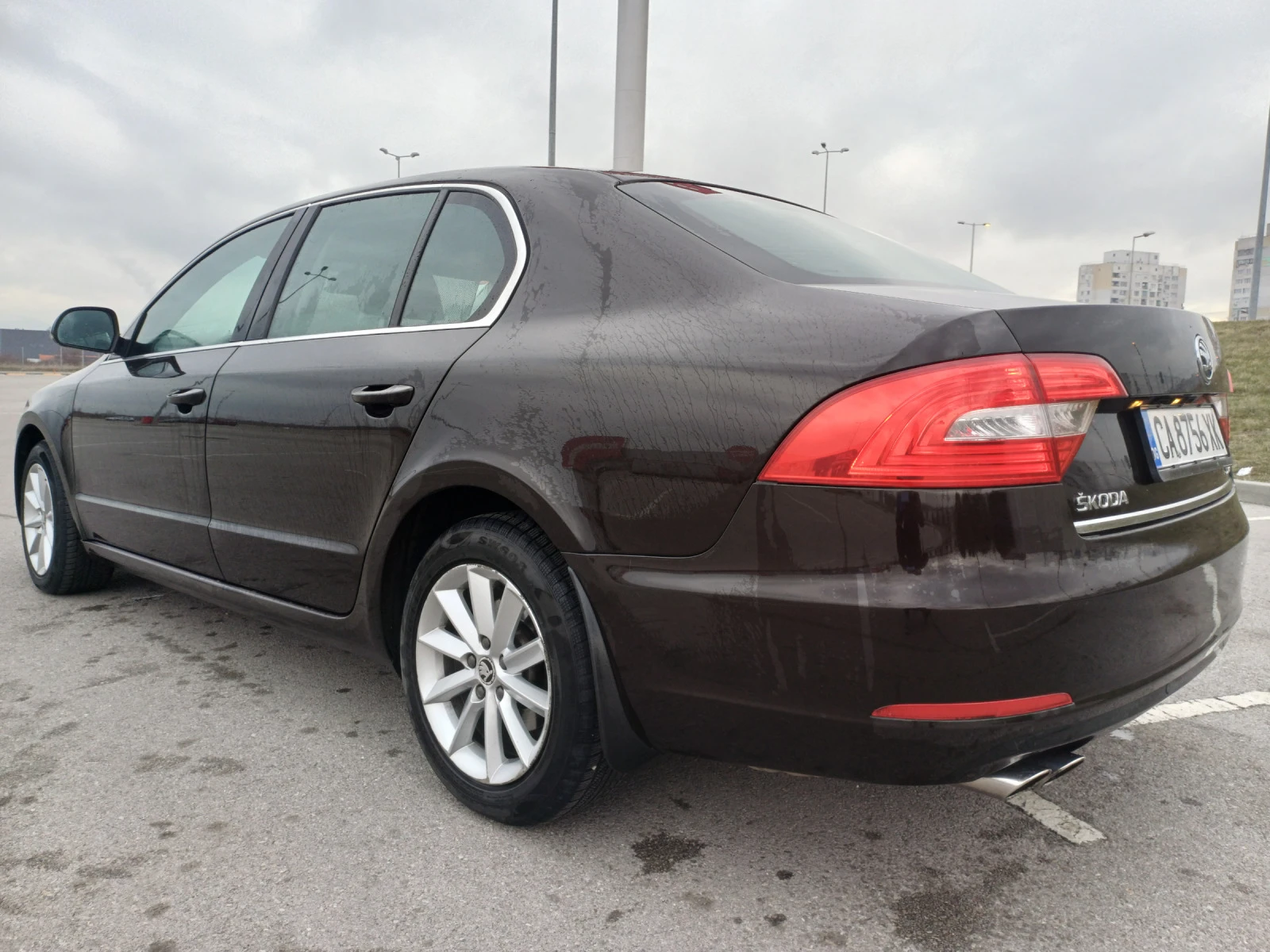 Skoda Superb TDI 2.0 170к.с 4х4 - изображение 6