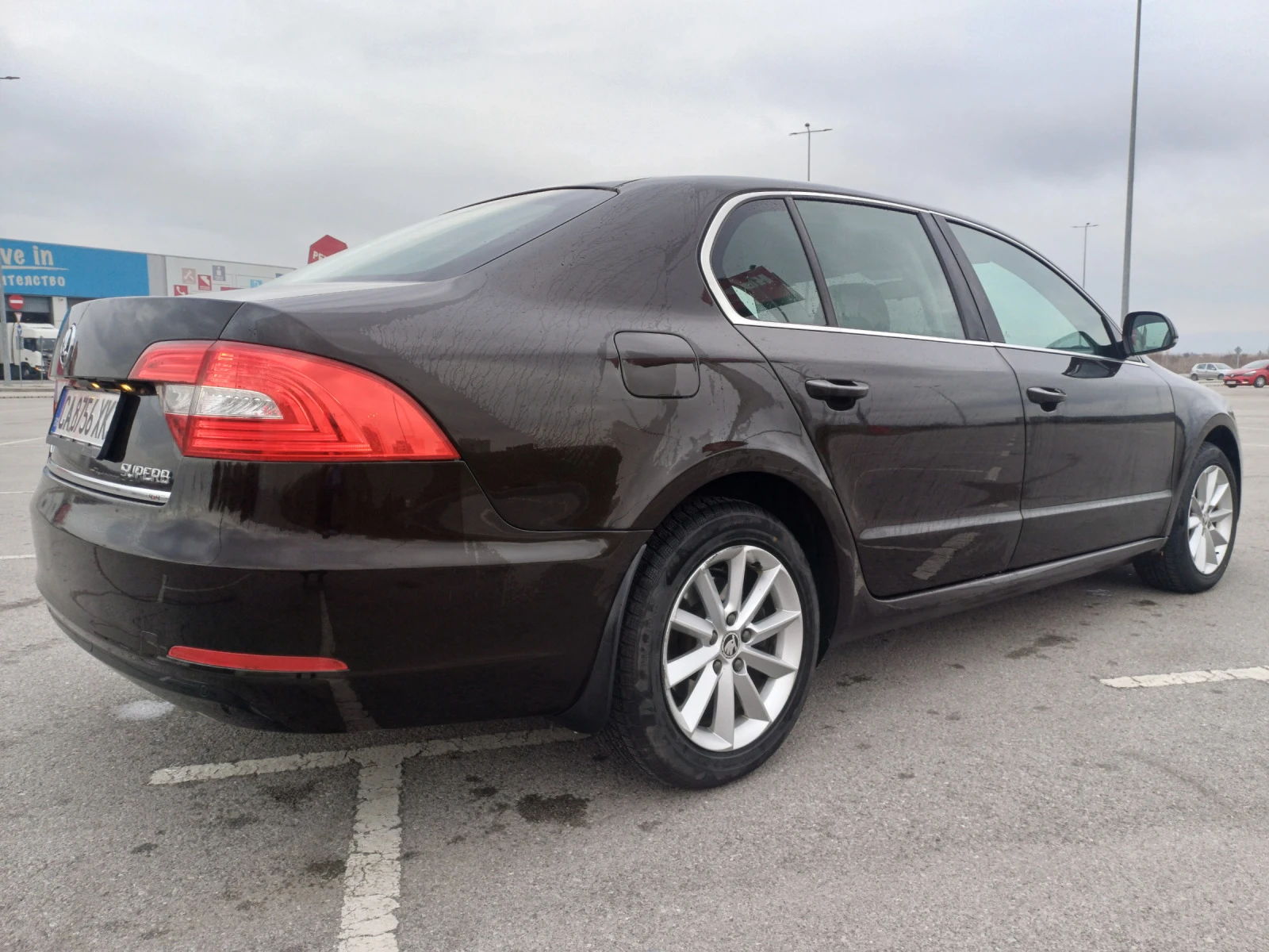 Skoda Superb TDI 2.0 170к.с 4х4 - изображение 4