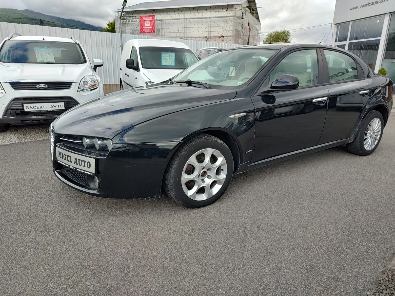 Alfa Romeo 159 1.9Mjet - [1] 