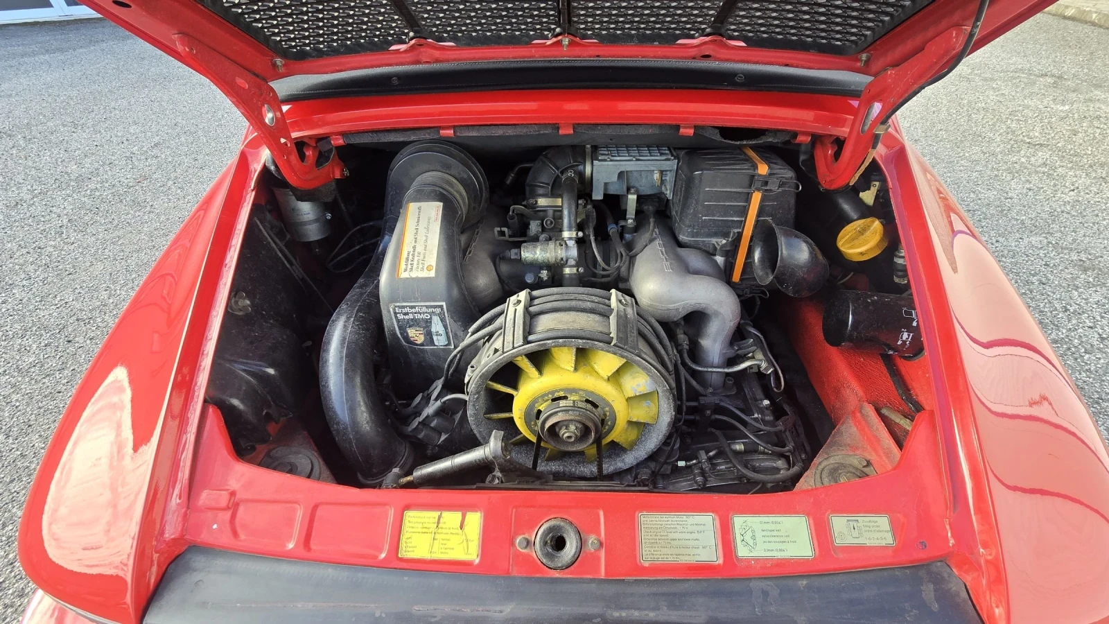 Porsche 911 Carrera 3.2 Cabriolet G50 | Mobile.bg   13