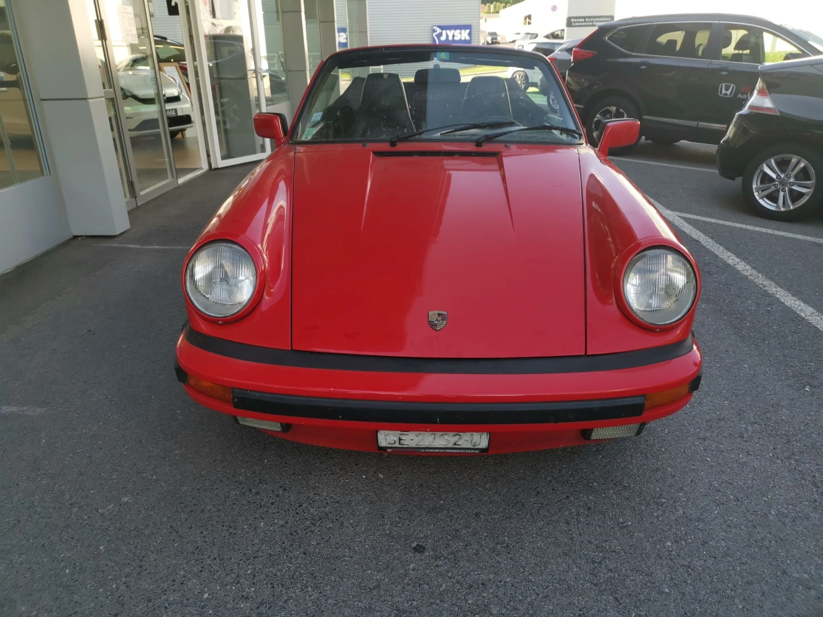 Porsche 911 Carrera 3.2 Cabriolet G50 - [1] 