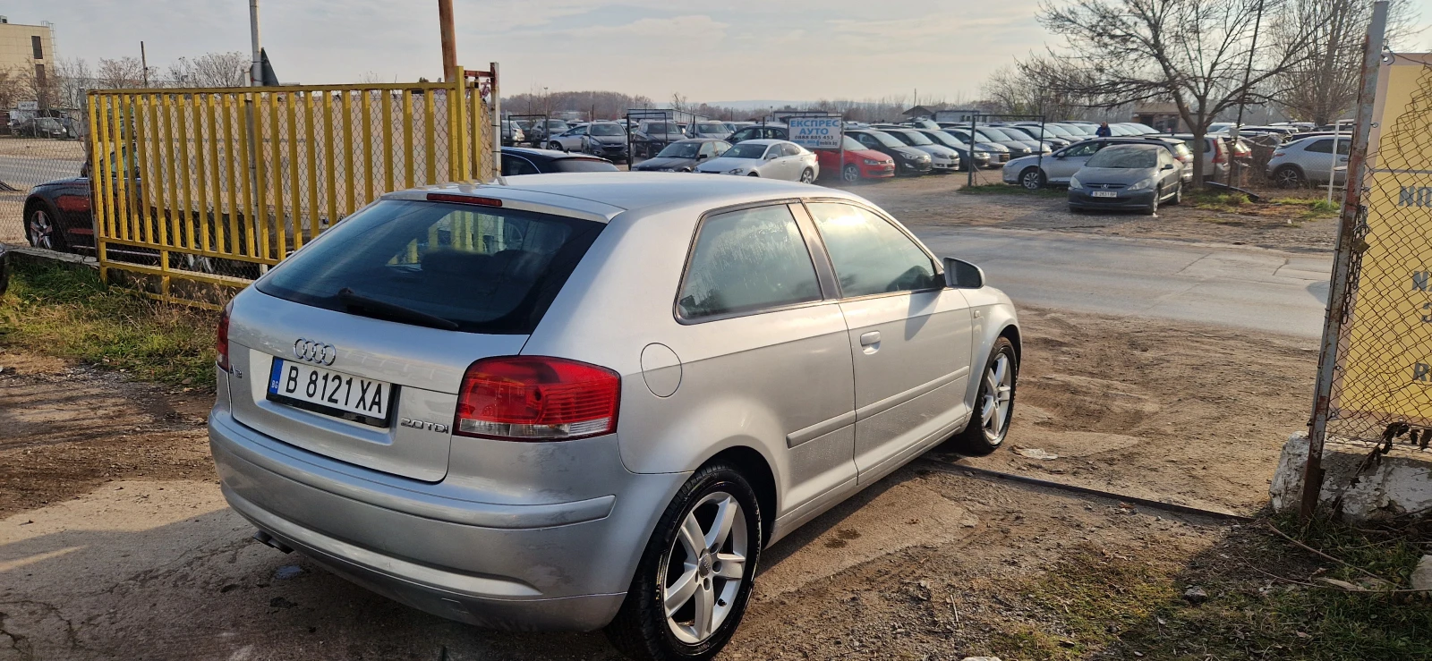 Audi A3 2.0 TDI 8-КЛАПАНА - изображение 4