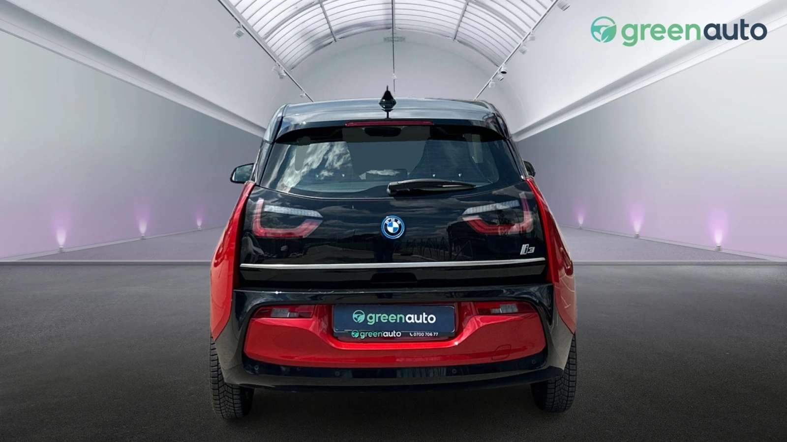 BMW i3 120 Ah Термопомпа, Месечна вноска от 525 лв. - изображение 4