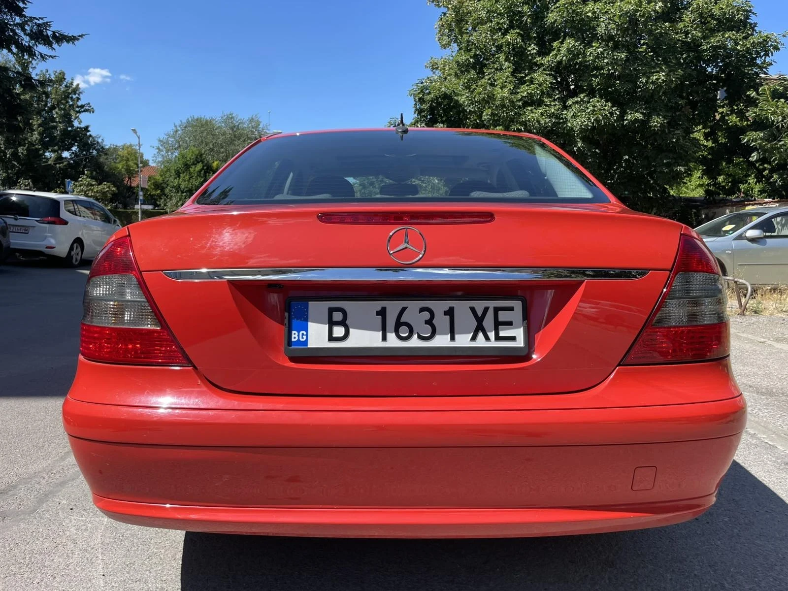 Mercedes-Benz E 200 С оригинална метанова уредба на Мерцедес - изображение 2