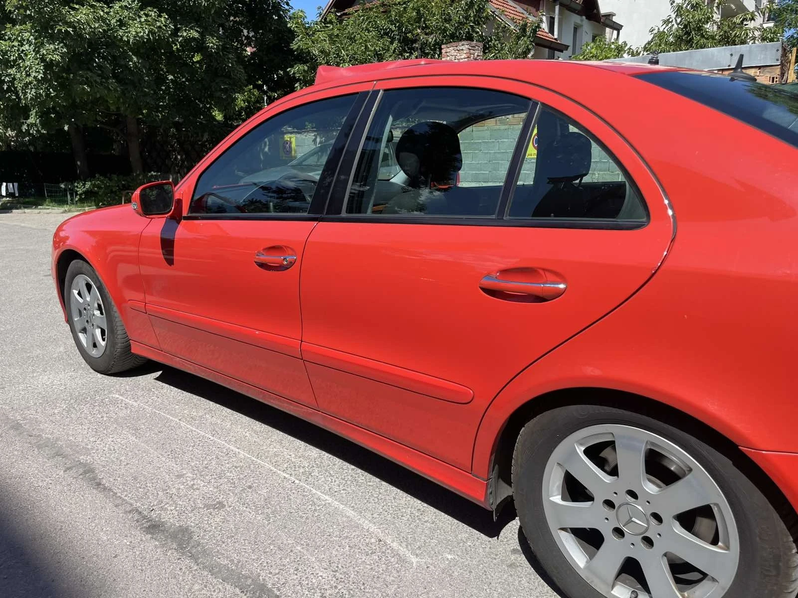 Mercedes-Benz E 200 С оригинална метанова уредба на Мерцедес - изображение 3