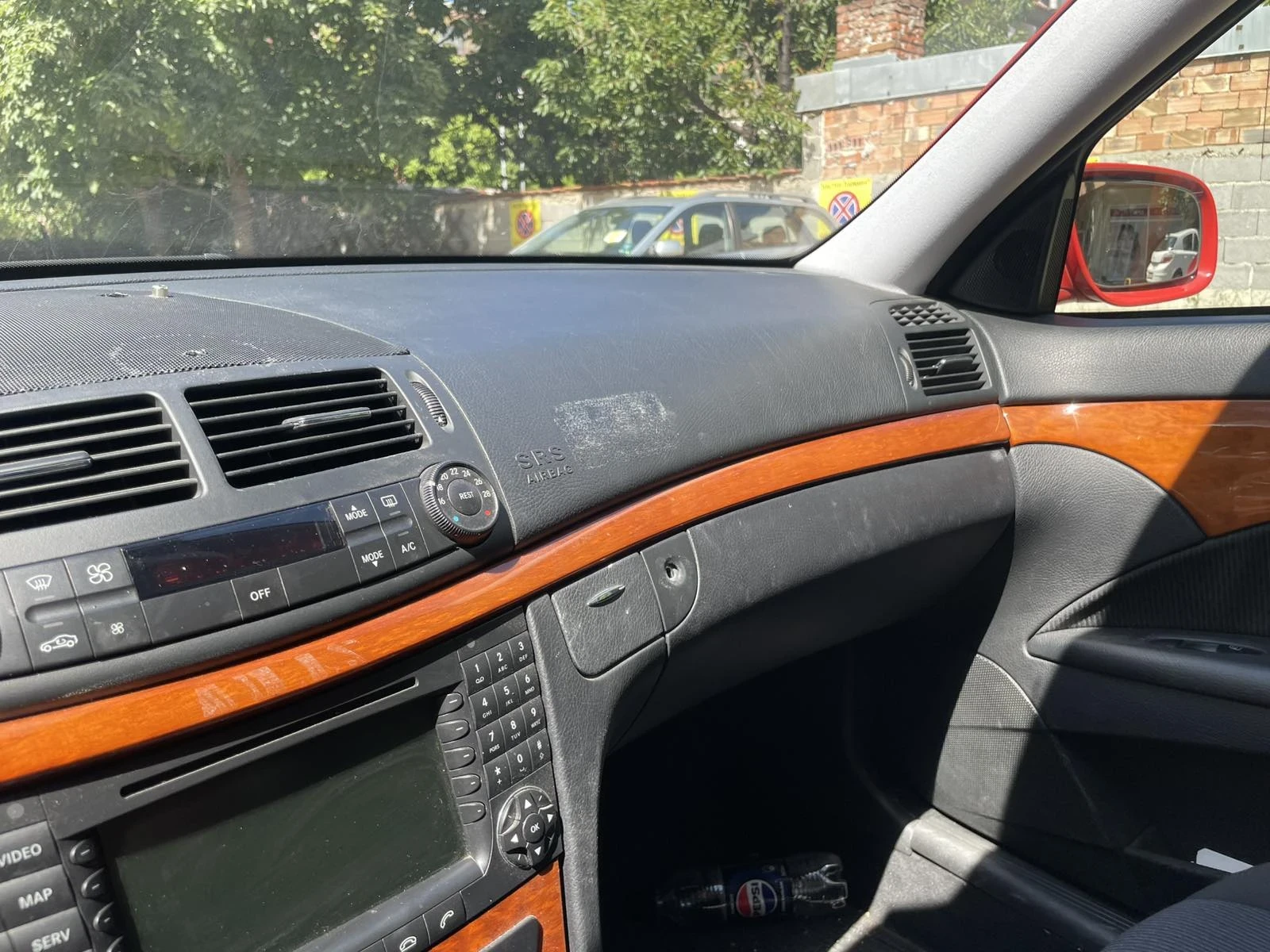 Mercedes-Benz E 200 С оригинална метанова уредба на Мерцедес - изображение 9