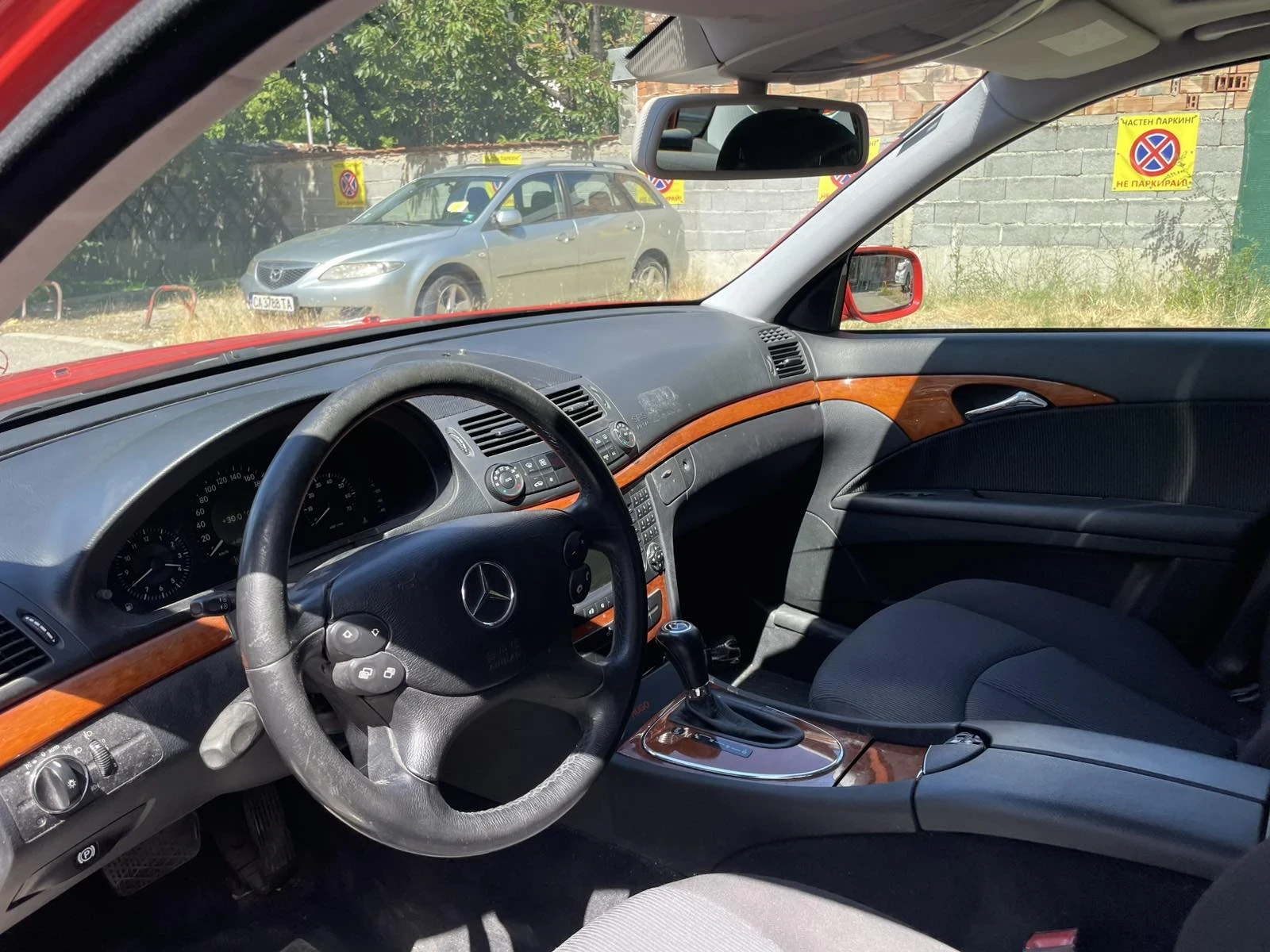 Mercedes-Benz E 200 С оригинална метанова уредба на Мерцедес - изображение 7