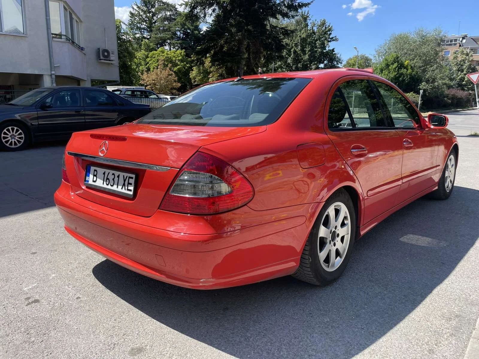 Mercedes-Benz E 200 С оригинална метанова уредба на Мерцедес - изображение 4