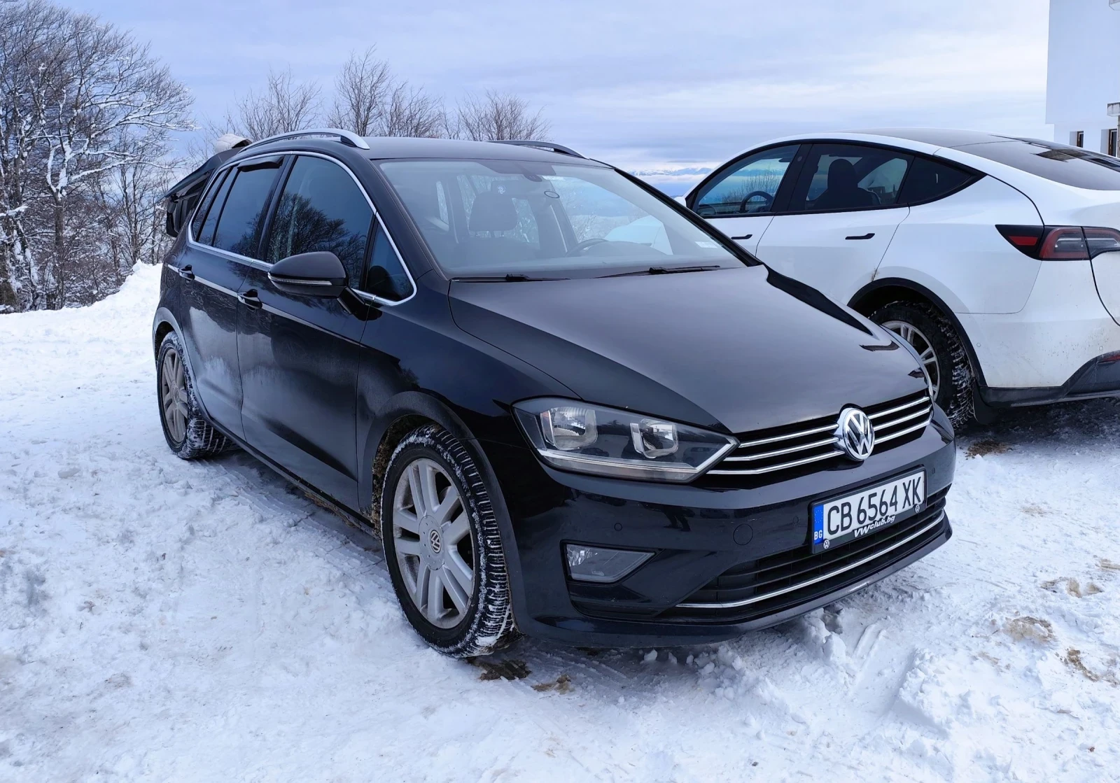 VW Golf 7 Sportsvan, DSG7, Auto, Navi, LED, Ambient ...  - изображение 7