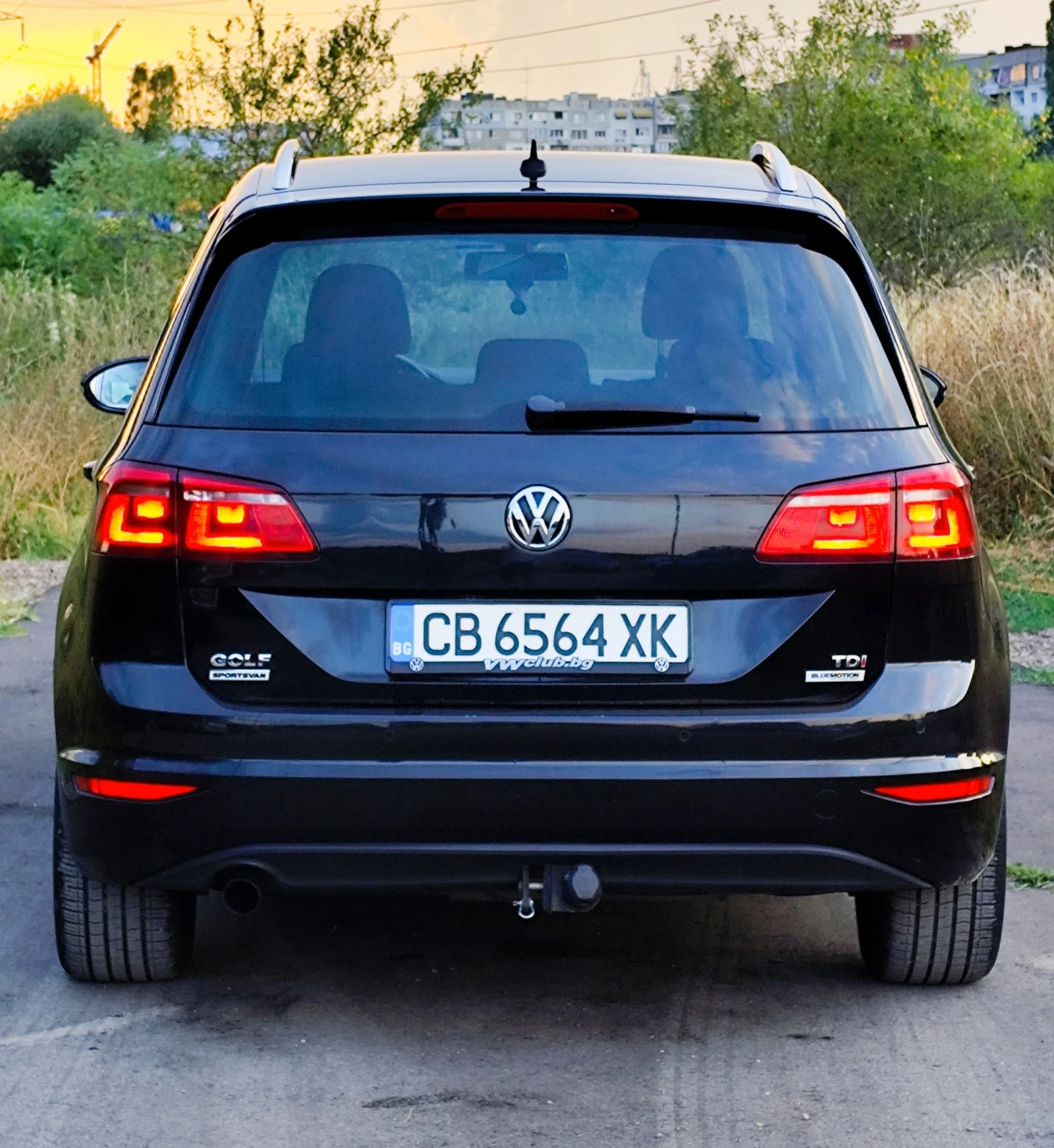 VW Golf 7 Sportsvan, DSG7, Auto, Navi, LED, Ambient ...  - изображение 2