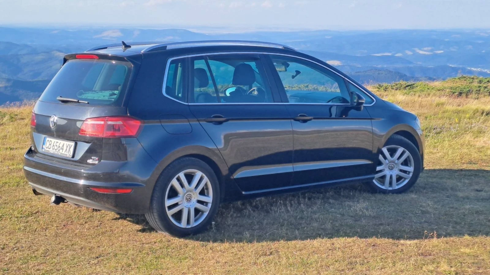 VW Golf 7 Sportsvan, DSG7, Auto, Navi, LED, Ambient ...  - изображение 3