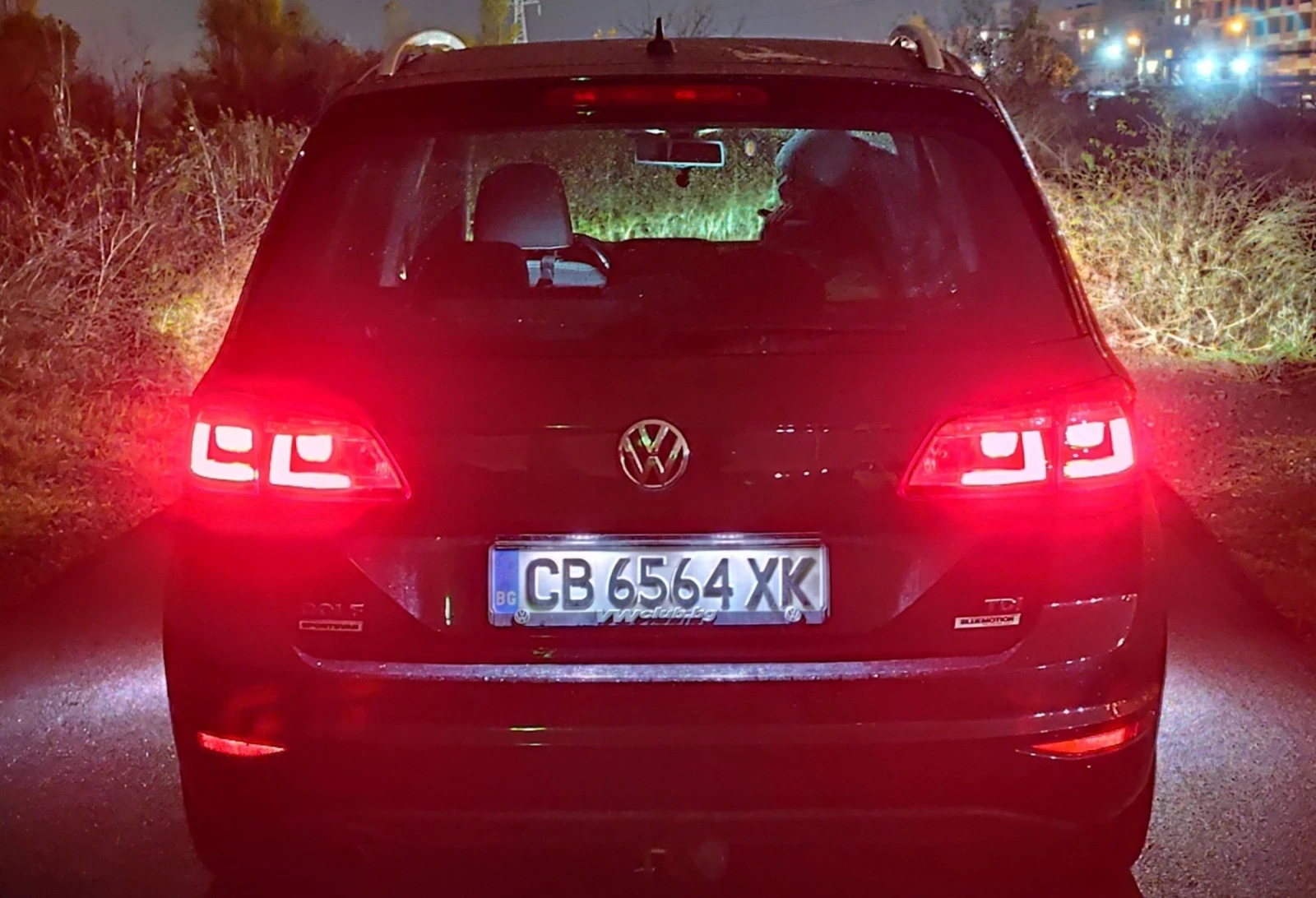 VW Golf 7 Sportsvan, DSG7, Auto, Navi, LED, Ambient ...  - изображение 10