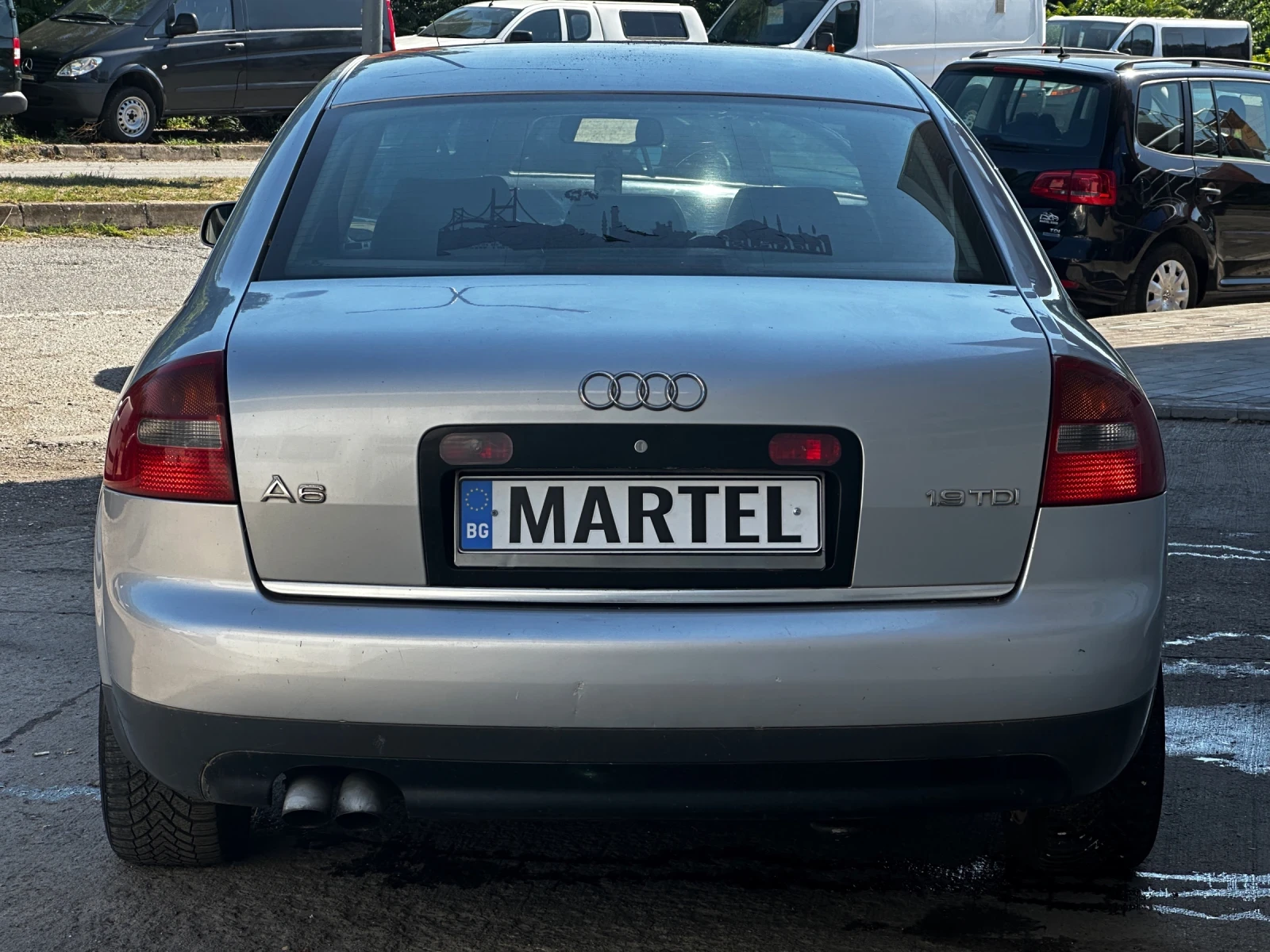 Audi A6 1.9TDI/ КЛИМАТРОНИК - изображение 4