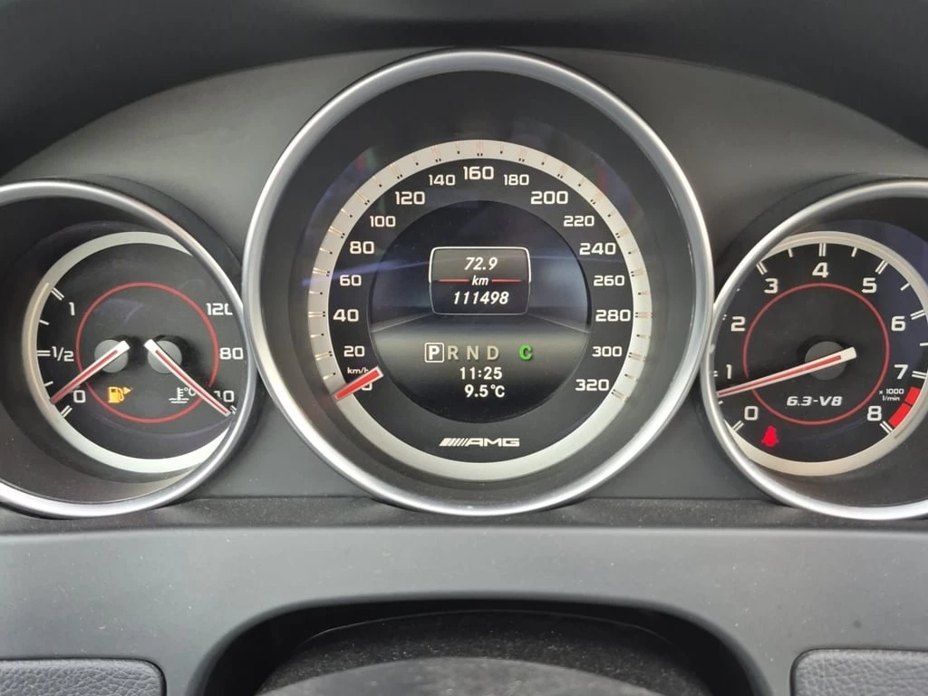 Mercedes-Benz C 63 AMG * CARFAX * БЕЗ ПЪРВОНАЧАЛНА ВНОСКА - изображение 7