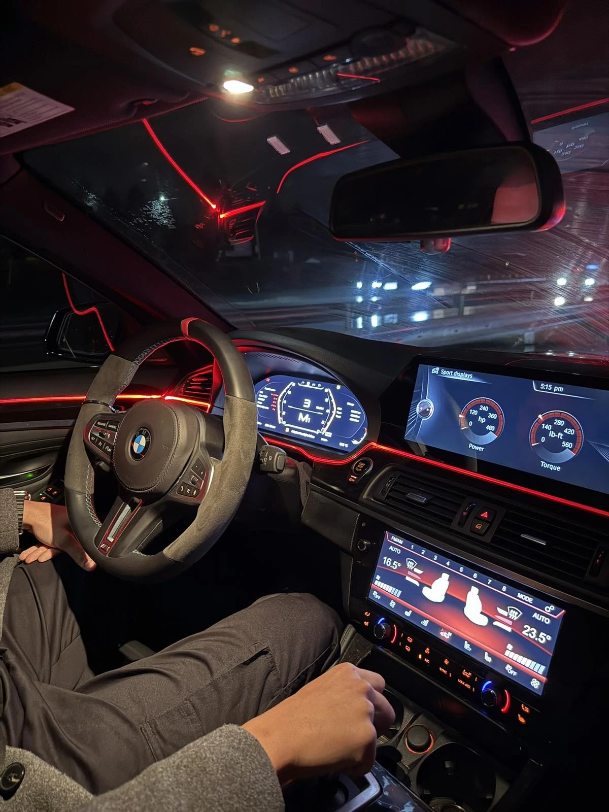 BMW 535 I * M5 F90 PACK* * Harmon Kardon* * АвтоКредит*  - изображение 7