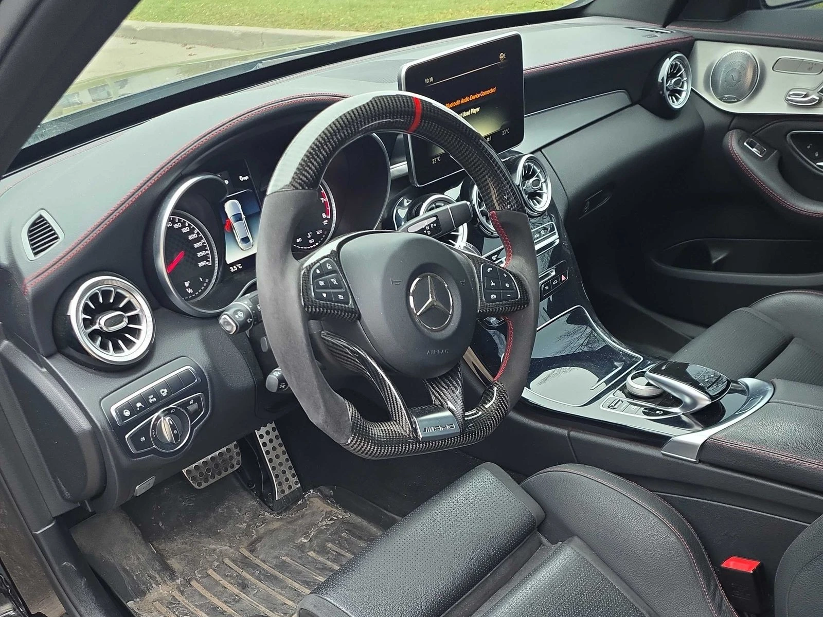 Mercedes-Benz C 43 AMG CARFAX АВТО КРЕДИТ  - изображение 5