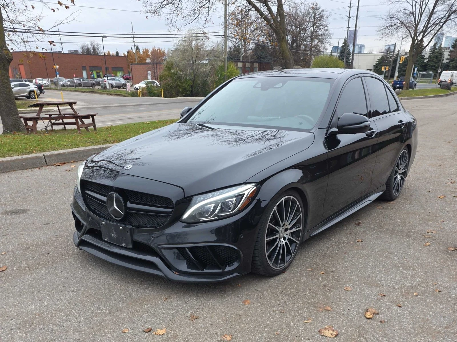 Mercedes-Benz C 43 AMG CARFAX    | Mobile.bg   1