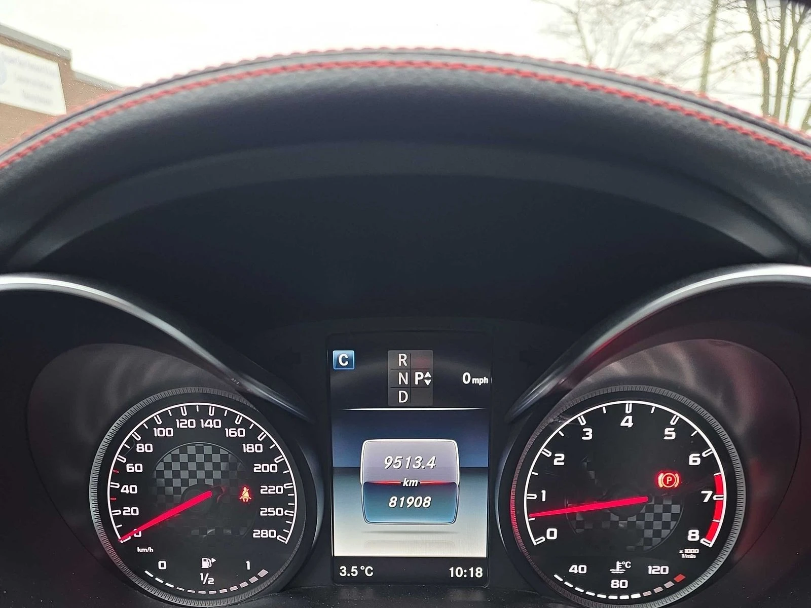 Mercedes-Benz C 43 AMG CARFAX АВТО КРЕДИТ  - изображение 8