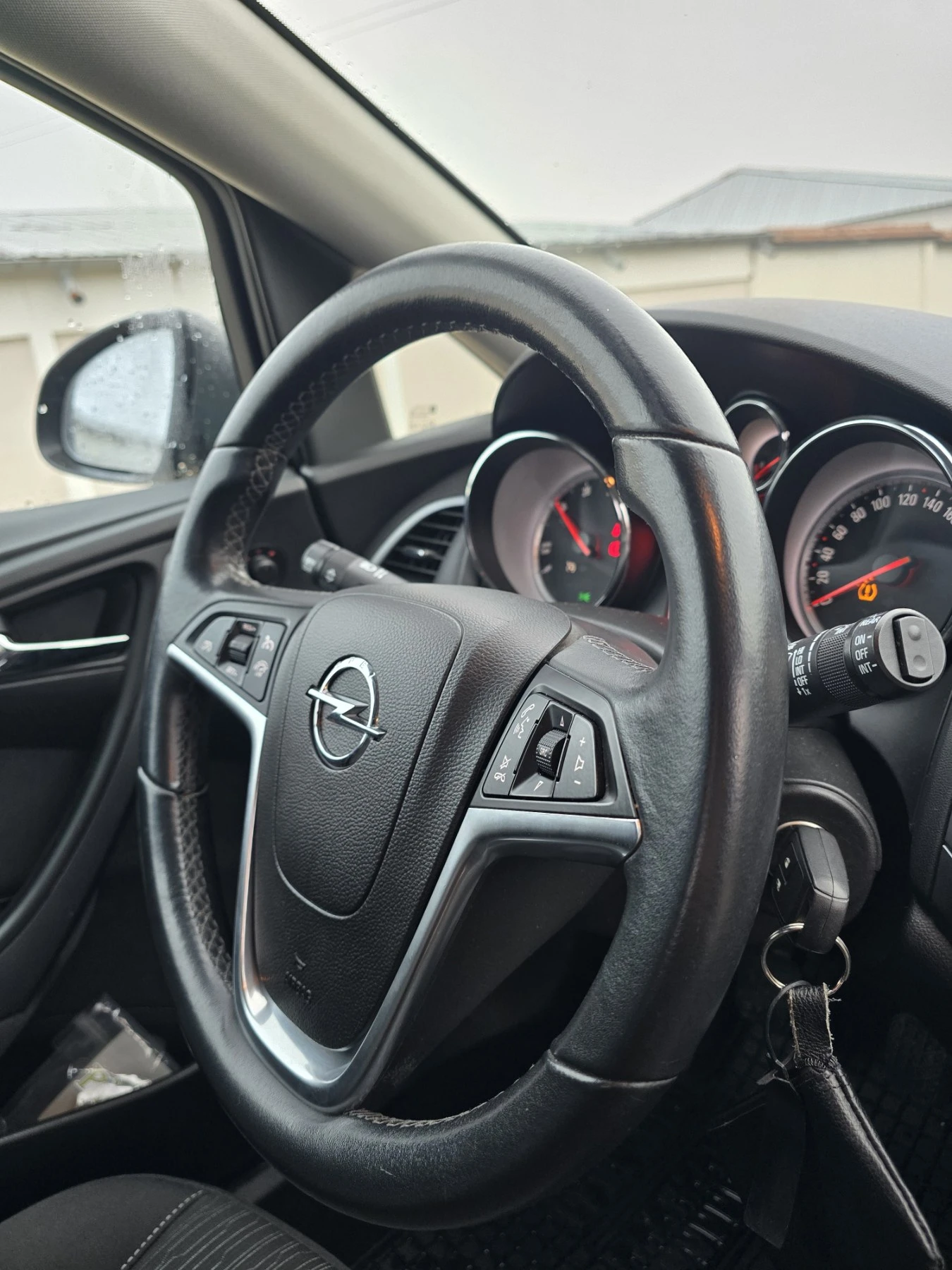 Opel Astra 1.6, ЕURO 6, NAVI, START STOP, снимка 11 - Автомобили и джипове - 53725571