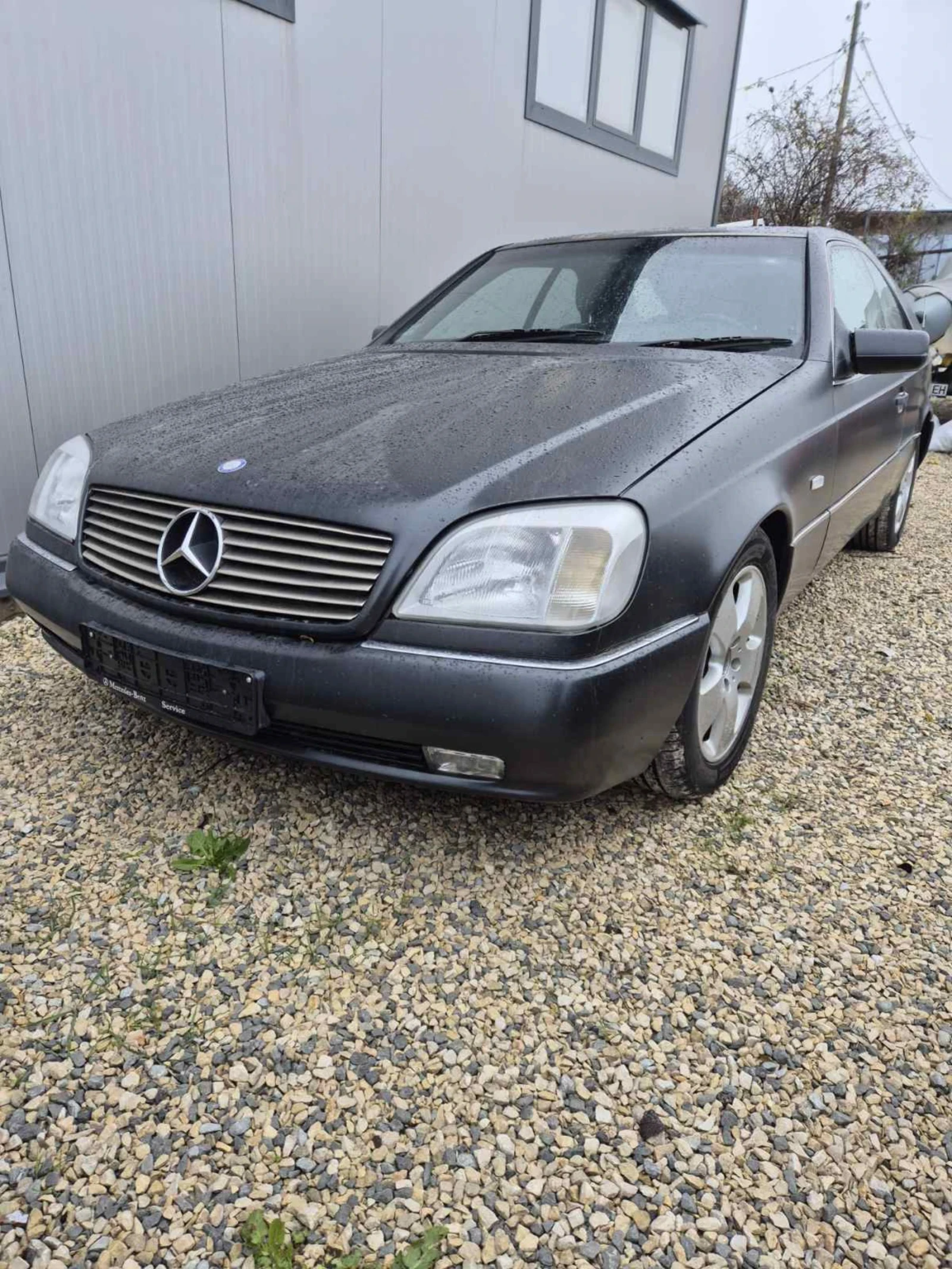 Mercedes-Benz CL 420 | Mobile.bg   1