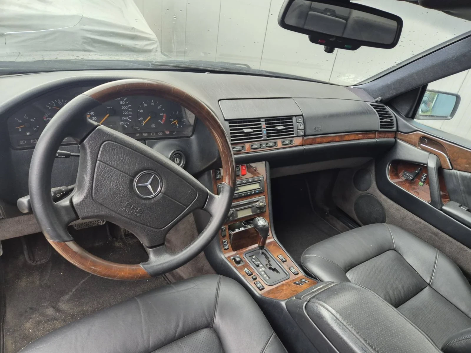 Mercedes-Benz CL 420  - изображение 3