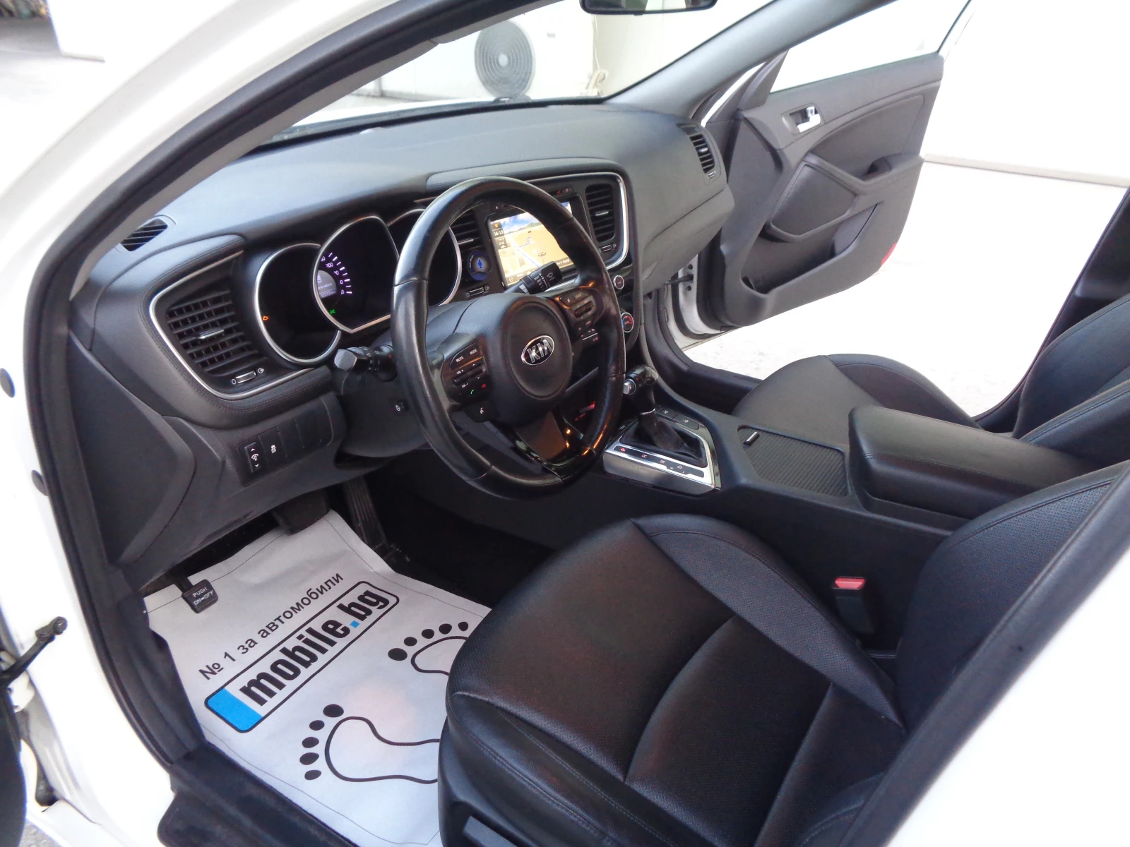 Kia K5 2.0i-155-NAVI-KOJA-AVTOMAT-BARTER-LIZING | Mobile.bg � ����������� 11