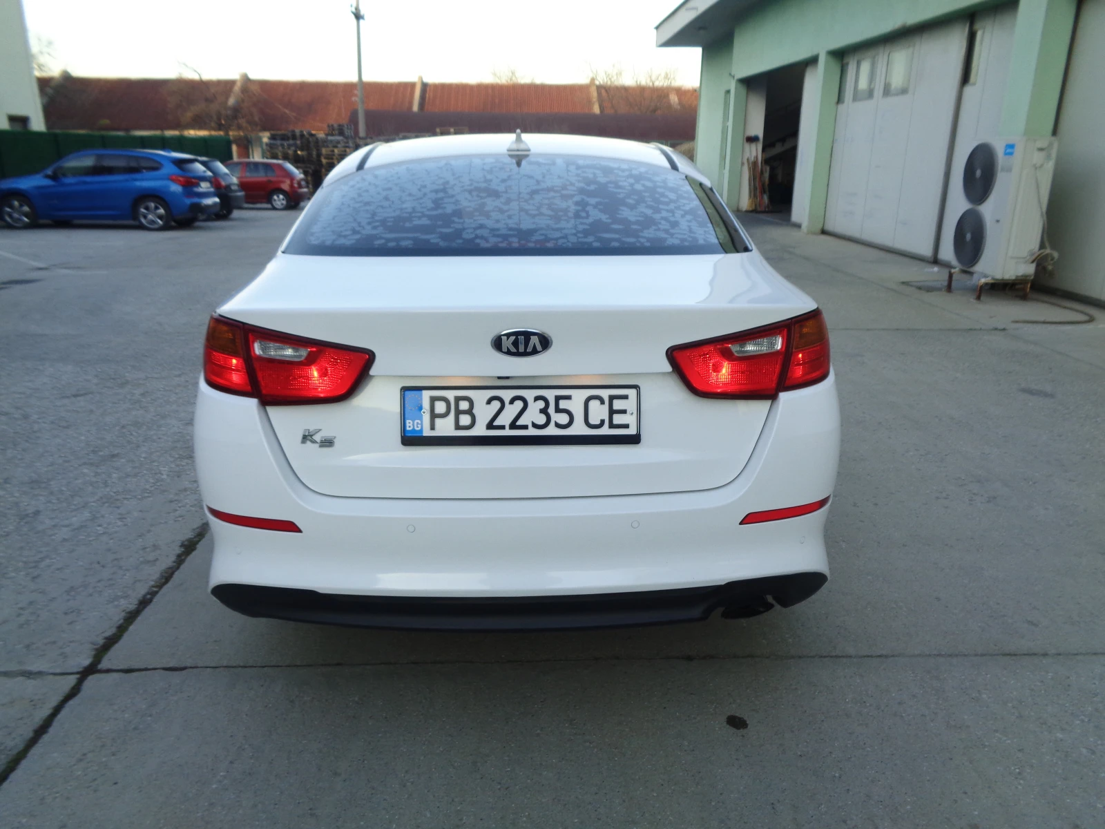 Kia K5 2.0i-155-NAVI-KOJA-AVTOMAT-BARTER-LIZING | Mobile.bg � ����������� 6