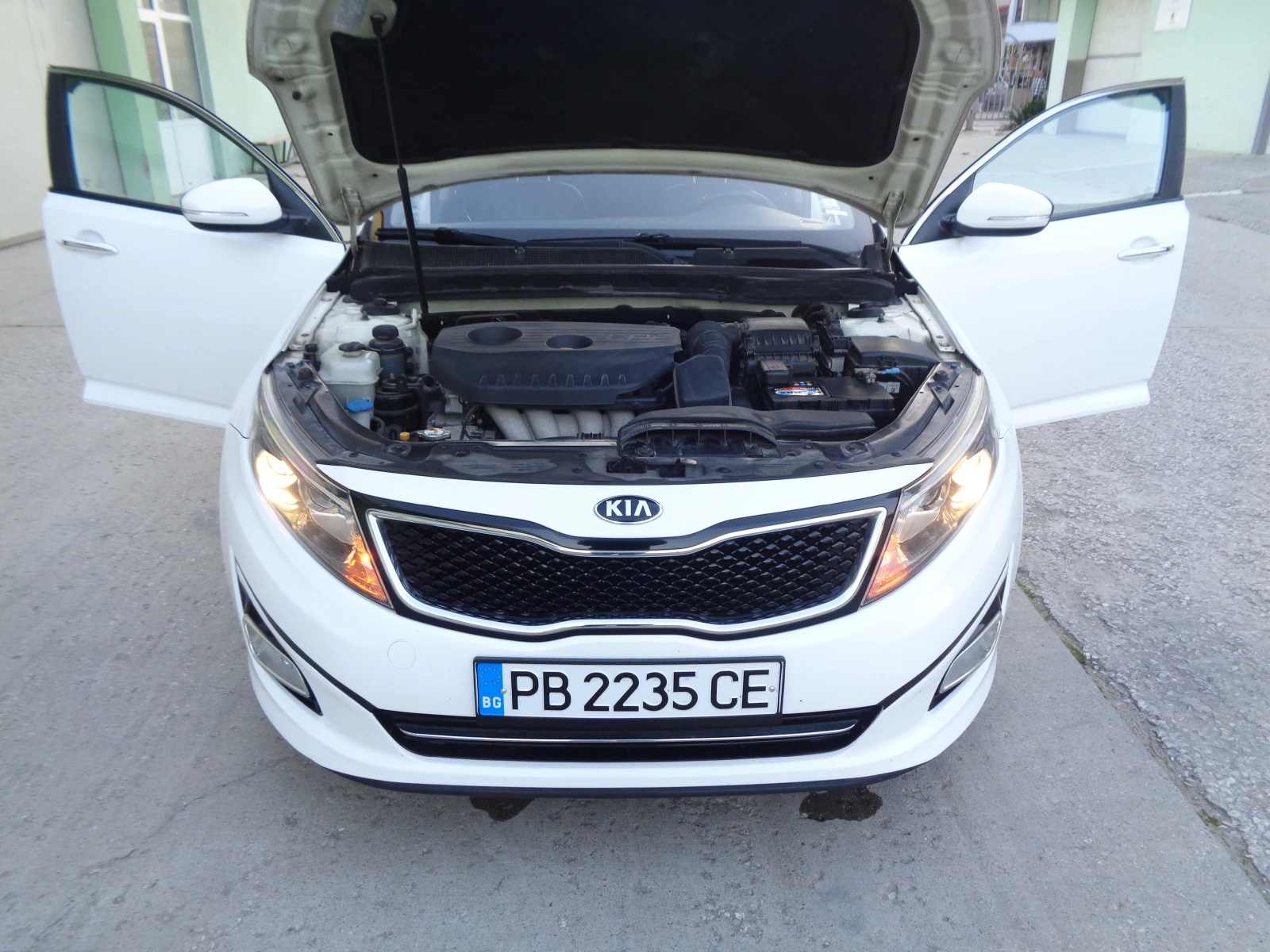 Kia K5 2.0i-155-NAVI-KOJA-AVTOMAT-BARTER-LIZING | Mobile.bg � ����������� 16